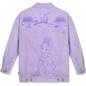 Disney Princess Tiana & Louis Lilac Denim Jacket – Spirit Jersey (Women’s M)